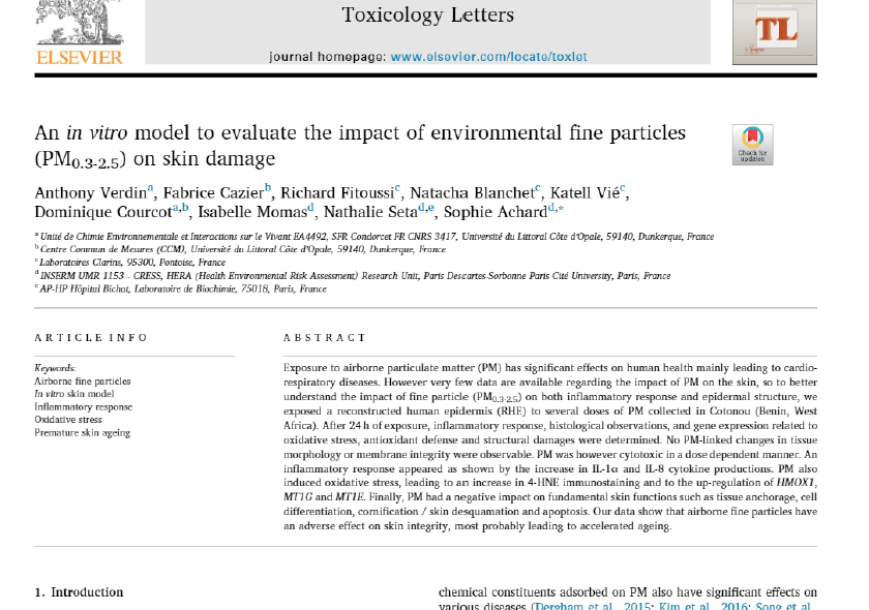 An in vitro moedl to evaluate An in vitro moedl to evaluate